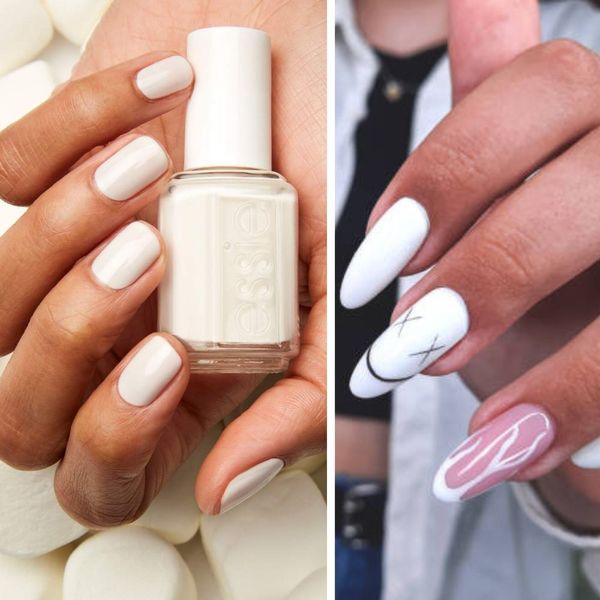 Soak Up Some Sweet Style with the Top 9 Marshmallow Nail Polishes!